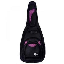 Bag Violão Jumbo Custom Sound Vj 2 Bk Preto VJ2