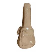 Bag Working Bag Para Violão Folk Soft Bege 12074