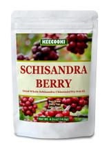 Baga de Schisandra Natural Seca 114 g Inteira Sem OGM