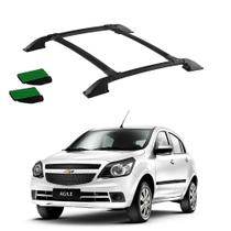 Bagageiro Agile 2010 11 12 13 14 15 a 2020 Preto Colado