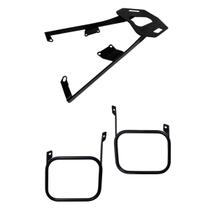 Bagageiro Base Para Baú E Afastador Suporte de Alforge Honda Cb 500 X Bagageiro Base Para Baú E Afastador Suporte de Alforge Honda Cb 500 X