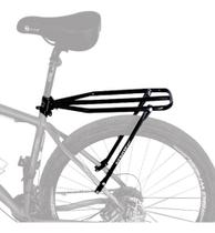 Bagageiro Bicicleta Garupa Bike Pro Regulável Aço Resistente