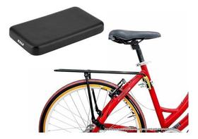 Bagageiro Bicicleta Garupa Traseiro Aro 26 E 29 + Assento