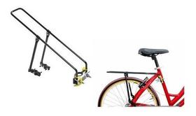 Bagageiro Bicicleta Garupa Traseiro Kalf Aro 26 29 Flex 70kg