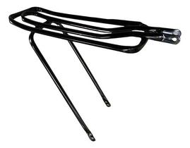 Bagageiro Bike Tubolar Tubão Cor Preto Bagageiro Bike Tubolar Tubão Cor Preto