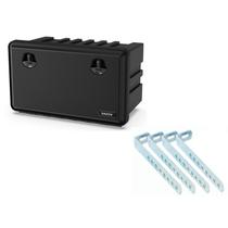 Bagageiro Caixa Box Baú Maleiro Pickup Just PP Com suporte