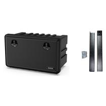 Bagageiro Caixa Box Baú Maleiro Pickup Just PP Com suporte