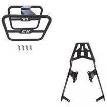 Bagageiro Cb 500 X + Afastador De Alforge Chapam