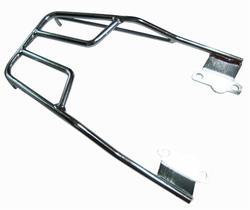 Bagageiro Cb300 Cb 300 Maciço Cromado Bagageiro Cb300 Cb 300 Maciço Cromado