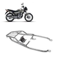 Bagageiro Cg 150 Titan 2004 2005 2006 2007 Longo Cromado