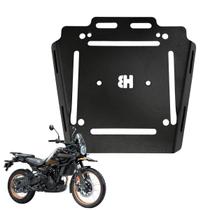 Bagageiro Chapa Royal Enfield Himalayan 450 2025 2026 Preto