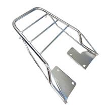 Bagageiro Churrasqueira Cromado Moto Titan 160 Compativel Com O Ano 2016 a 2024