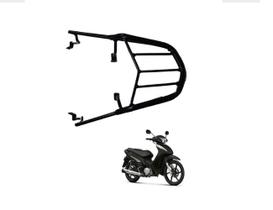 Bagageiro Churrasqueira Em Aço Honda Biz 125 2014 2015 2016