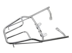 Bagageiro Churrasqueira Honda Titan 150 2014/2015 Cromado