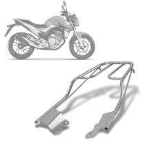 Bagageiro Churrasqueira Moto Honda Cb 250 Twister 2015 2016 2017 2018 Sansão Em Aço Pro Tork