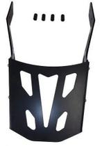 Bagageiro Churrasqueira Suporte Bau Em Chapa Super Adventure Er-6n 2010 - 2011 Em Aço Resistente