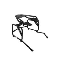 Bagageiro com Afastador de Alforge Para FZ25 Fazer 250 Bráz Bagageiro com Afastador de Alforge Para FZ25 Fazer 250 Bráz