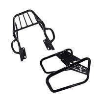 Bagageiro Com Afastador Royal Enfield Interceptor 650 Bagageiro Com Afastador Royal Enfield Interceptor 650