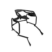 Bagageiro Com Suporte Lateral Baú Monokey Fazer 250 FZ25 Bráz