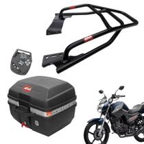 Bagageiro Compatível Yamaha Factor 150 SR2124 +Bauleto E27M Givi Bagageiro Compatível Yamaha Factor 150 SR2124 +Bauleto E27M Givi