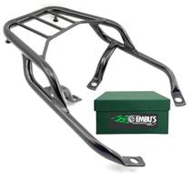 Bagageiro Convencional - BIZ 125 de 2006 a 2012 PRETA Bagageiro Convencional - BIZ 125 de 2006 a 2012 PRETA