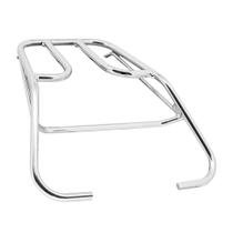 Bagageiro Cromado Aço Tubular Pop 110i 2016 Cromo Forte