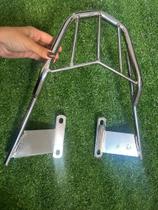 Bagageiro Cromado Reforçado para Titan 160 2025 Fan 2025 Start 2025 Bagageiro Cromado Reforçado para Titan 160 2025 Fan 2025 Start 2025