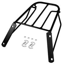 Bagageiro de Moto Pro Tork Aço Maciço Preso na Alça Ybr 125 2000 à 2008