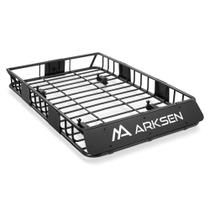 Bagageiro de Teto ARKSEN 137x86x15cm Aço Capacidade 68kg Bagageiro de Teto ARKSEN 137x86x15cm Aço Capacidade 68kg