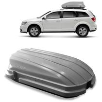 Bagageiro de Teto Motobul 300L Maleiro Cinza