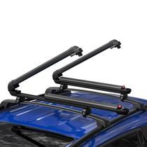 Bagageiro de Teto para Esqui e Snowboard BougeRV 71 cm Deslizante com Trava