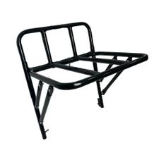 Bagageiro Dianteiro Cargueira Preto Samy Bagageiro Dianteiro Cargueira Preto Samy