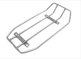 Bagageiro dianteiro mobilete caloi prata