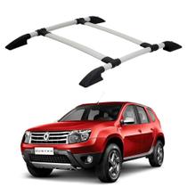 Bagageiro duster 2012 a 2015 2016 2017 2018 2019 2020 prata