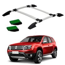 Bagageiro Duster 2012 A 2017 2018 2019 2020 Prata Colado