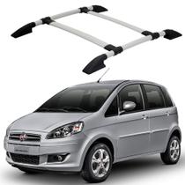 Bagageiro Fiat Idea 2005 A 2012 2013 2014 2015 2016 Prata - Solar