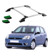 Bagageiro Fiesta 2003 a 2008 2009 2010 2011 Prata Colado