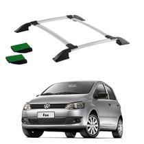 Bagageiro Fox 2005 a 11 12 13 2014 15 2016 2017 Prata Colado Bagageiro Fox 2005 a 11 12 13 2014 15 2016 2017 Prata Colado