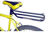 Bagageiro Full Altmayer Para Bicicleta Fixa Canote Flutuante AL80 Preto