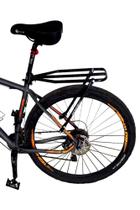 Bagageiro Garupa Ajustável Para Bicicleta Aro 26 A 29 Em Aço - Altmayer