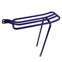Bagageiro garupa bicicleta azul