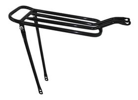 Bagageiro garupa bicicleta preto