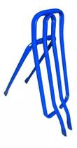 Bagageiro Garupa Bike Aro 20 24 26 Tubular Articulado Azul