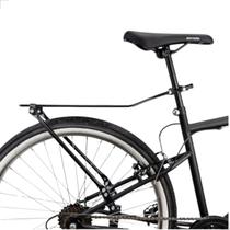 Bagageiro Garupa Bike Bicicleta Aro 20 À 29 Kalf Hard Articulável Aço Serve em Eixo Blocagem