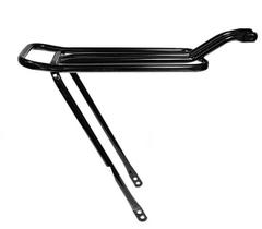 Bagageiro garupa dobravel bicicleta rabetao mtb preto