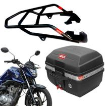 Bagageiro Givi Cg 160 Titan 160 + Baú Traffic 27l 2025