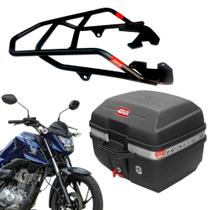 Bagageiro Givi Cg 160 Titan 160 + Baú Traffic 27l 2025