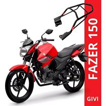 Bagageiro Givi Fazer 150 2017 2018 219 2020 2021 2022 2023 2024