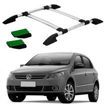 Bagageiro Gol G5 G6 Alumínio Colado
