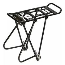 BAGAGEIRO HIGH ONE REGULÁVEL P/ QUADRO 26 a 29 ALUMÍNIO BAGAGEIRO HIGH ONE REGULÁVEL P/ QUADRO 26 a 29 ALUMÍNIO